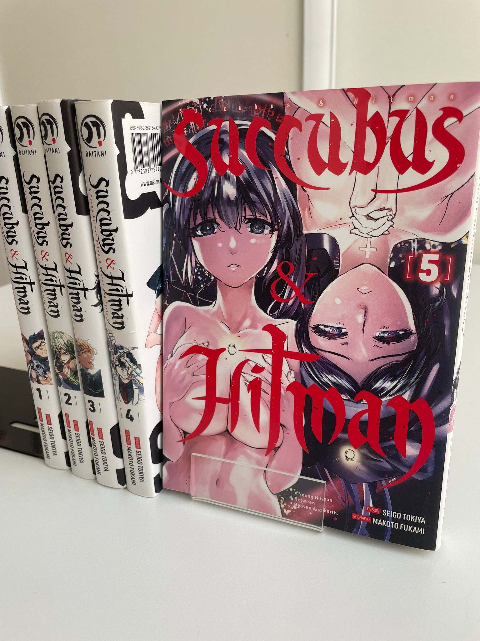 Succubus & Hitman 1 à 5  